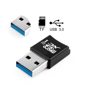 

USB 3.0 High-Speed Card Reader Multi-functional Micro SD/TF Cellphone Memory Card Adapter