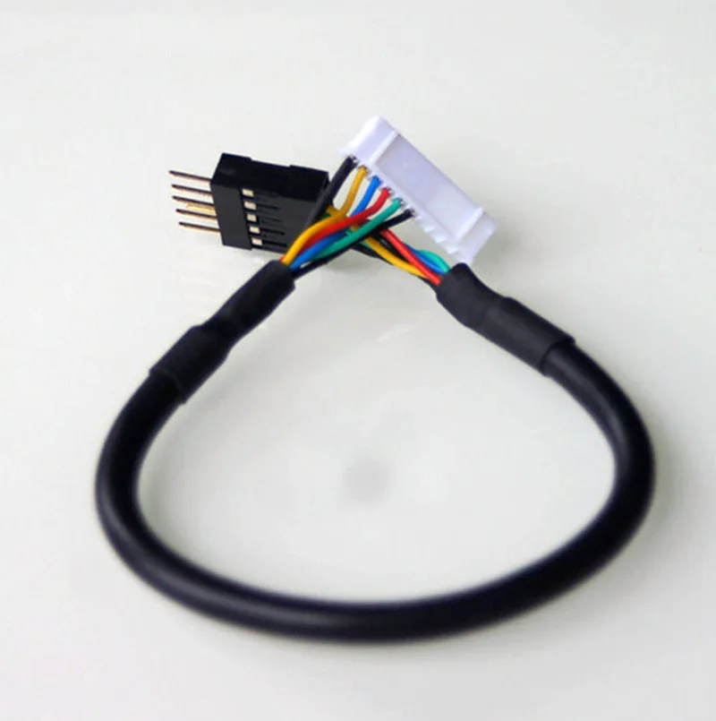 1PCS Front Panel Audio Adapter Cable For Creative Sound Card SB0220 SB0240 SB0670