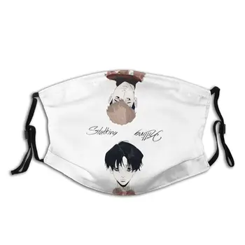 

Killing Stalking Non-Disposable Face Mask Sangwoo Yoonbum Anti Haze Dustproof Mask With Filters Protection Respirator Muffle