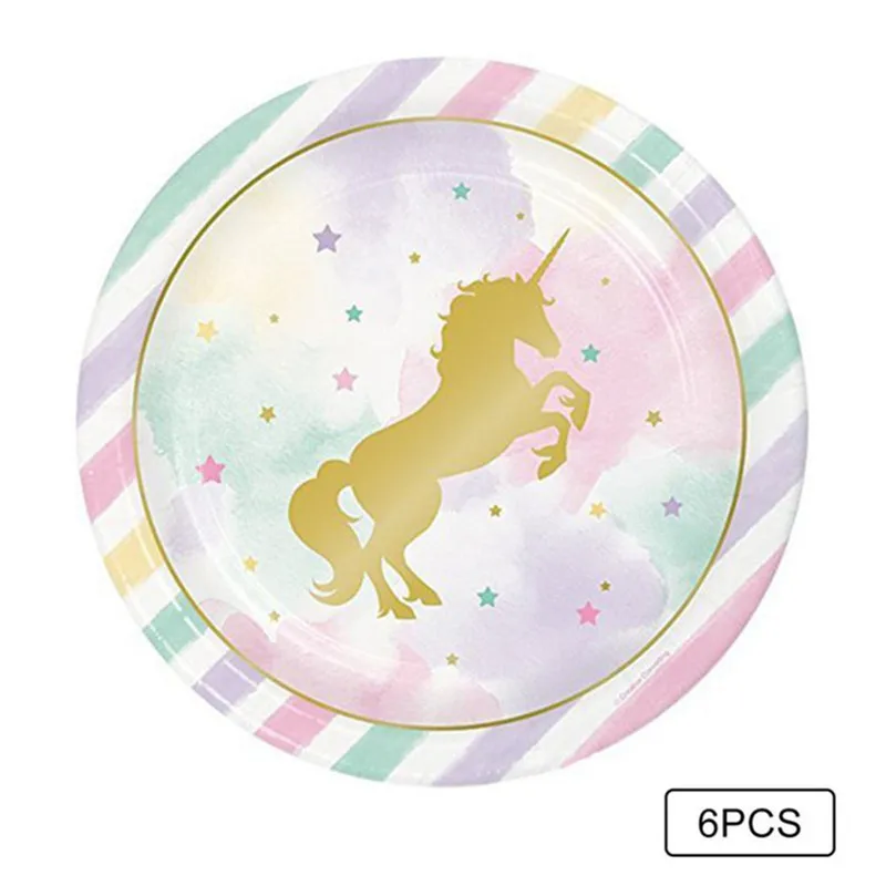 New Arrived  Christmas Birthday Party Holiday Gift For Children Cute Unicorn Telescopic Metal Bookshelf PAD52 (6)