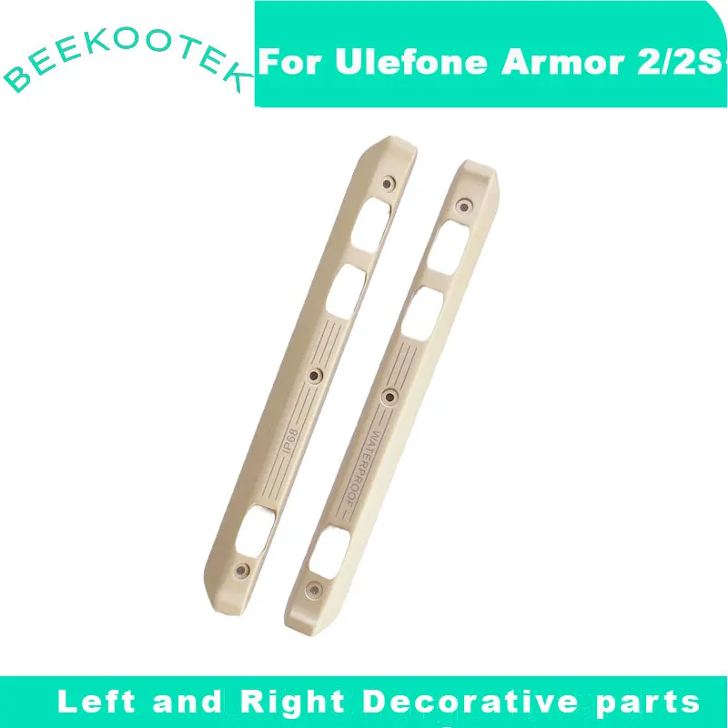 

Оригинал Ulefone Armor 2/2S средняя боковая металлическая рамка корпуса Крышка средний ремонт аксессуары запчасти бампер