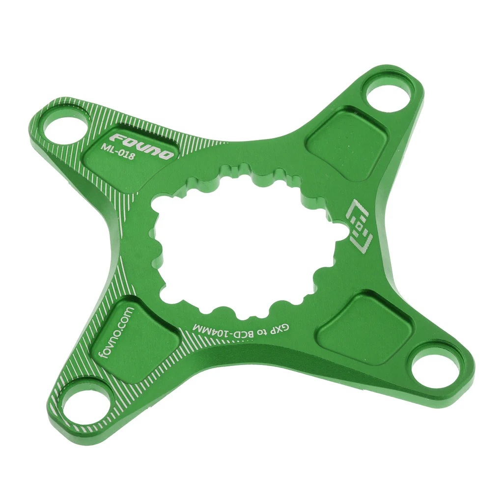 Bike Crank Spider GXP to BCD 104MM Adapter Mountain Road Bicycle  GXP XX1 X0 X9 Crank Adaptor Convertor