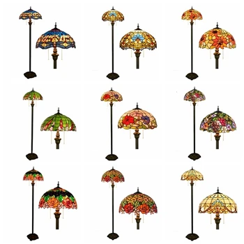 

restoring ancient ways of rural tiffany stained glass office sitting room dining-room bedroom floor lamp bar glass lamp