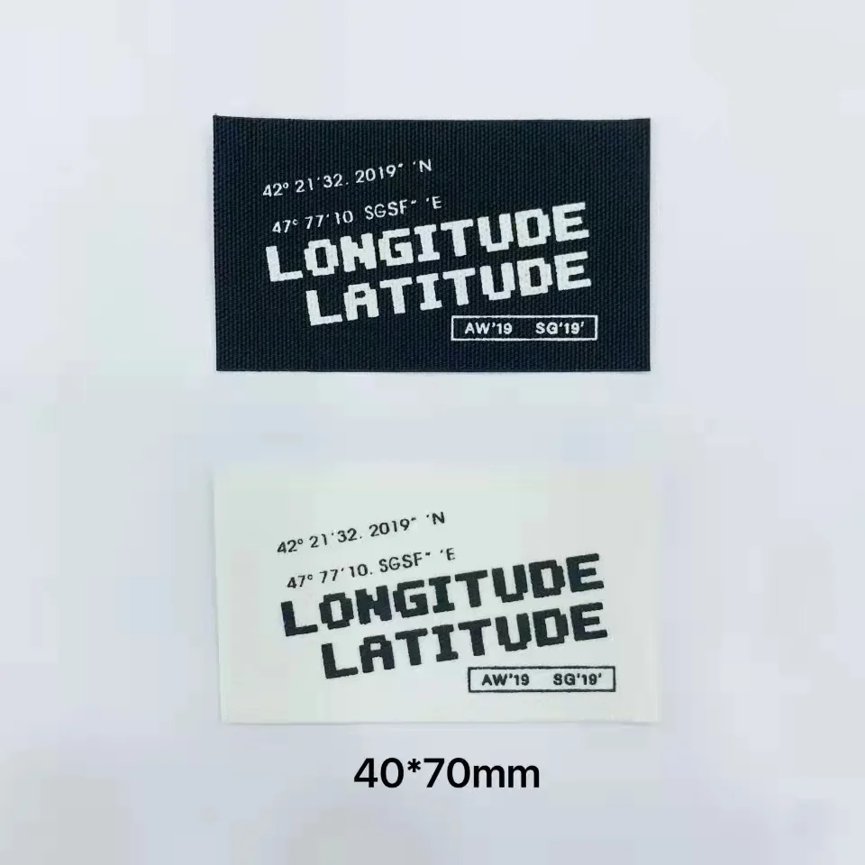 Mixe 20Pcs/Lot Cotton Handmade Labels For Clothes With Parches Para La Ropa For Diy Embroidery Stickers Sewing Accessories