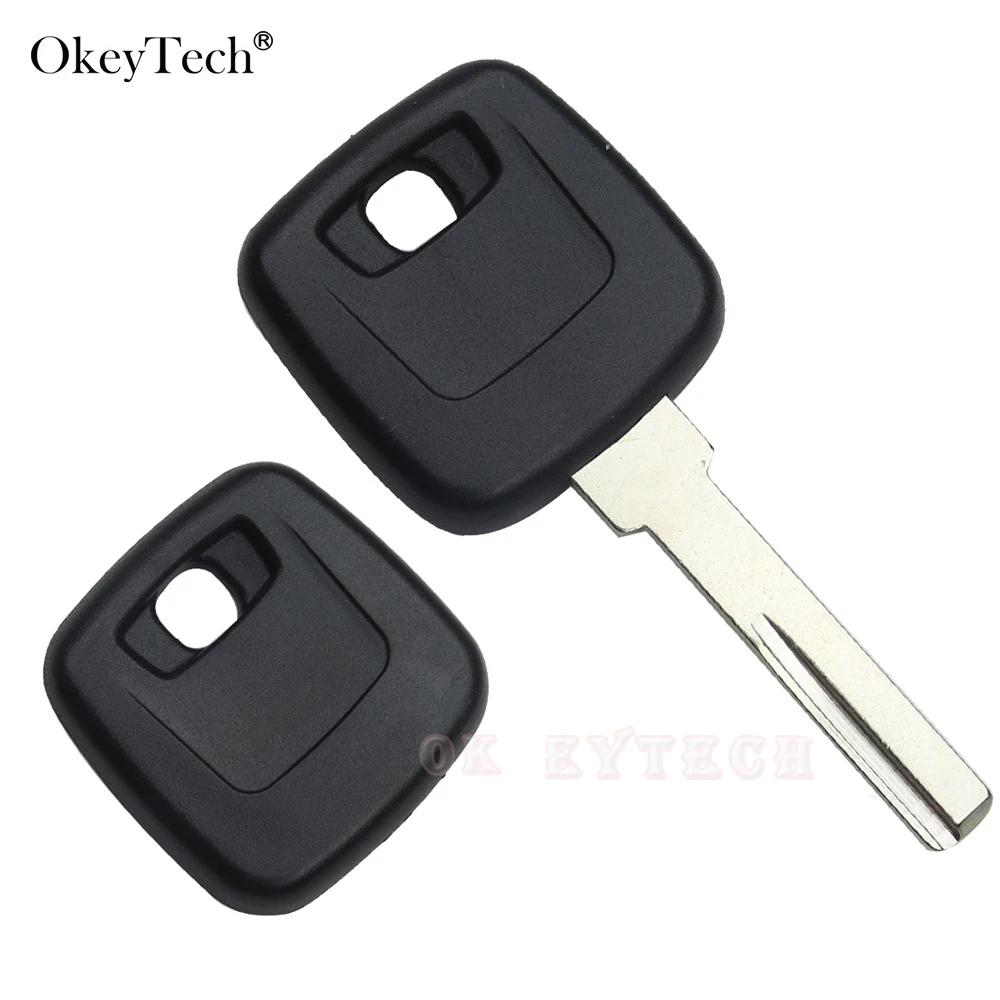 Okeytech 1 шт. сменный Корпус Ключа подходит для VOLVO S40 V40 S60 S80 XC70 Подлинный экземпляр
