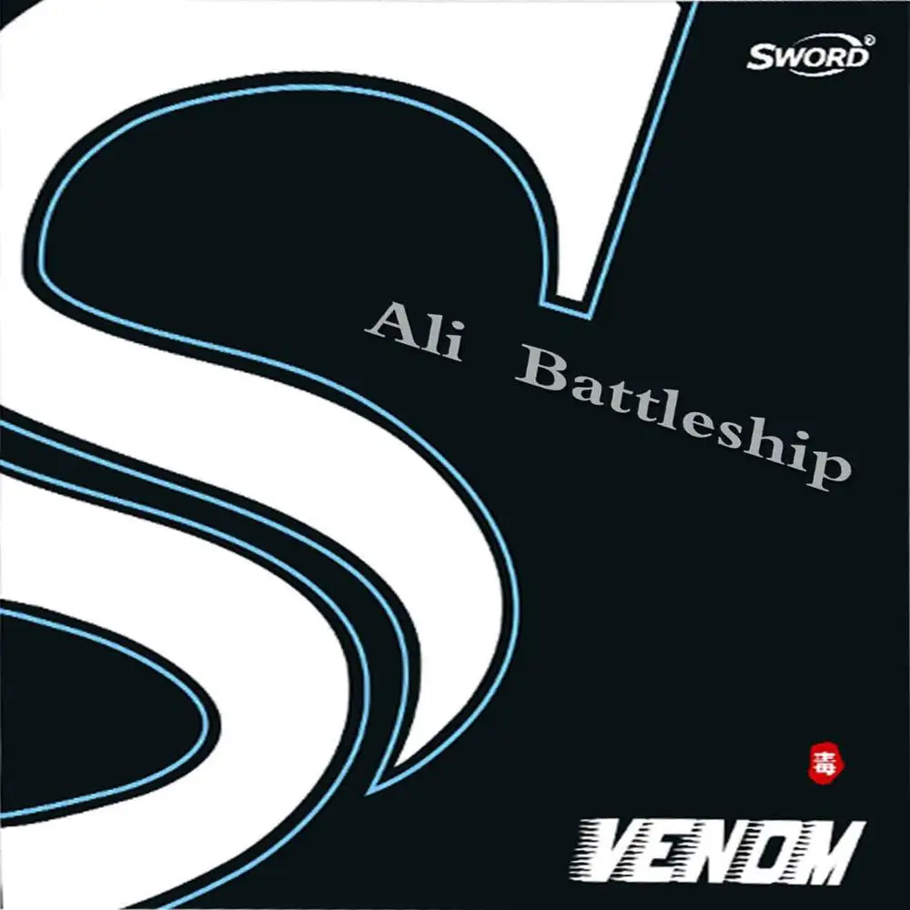 Sword VENOM Long Pimples out Table Tennis Rubber for pingpong racket