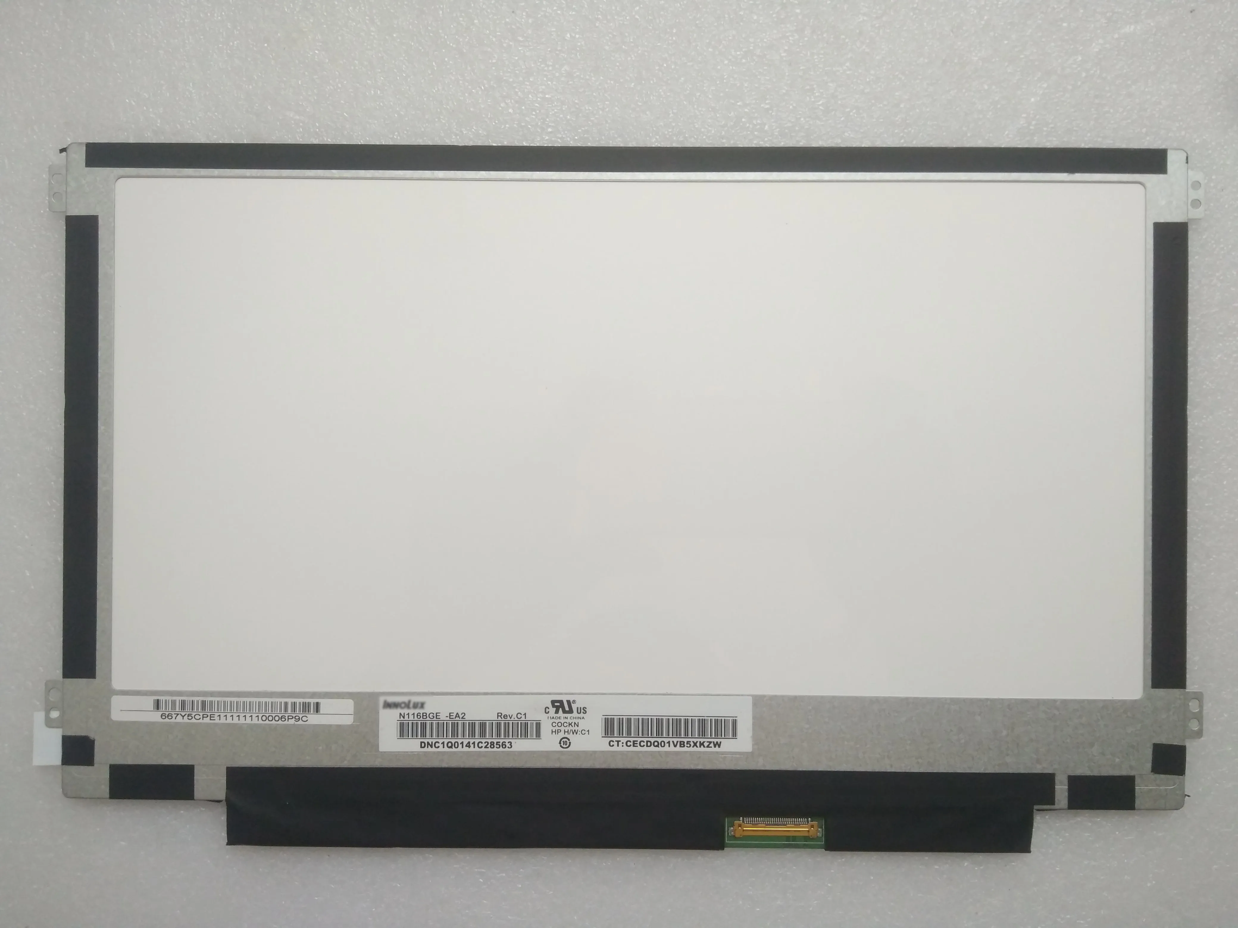 11 6 &quotмонитор для ноутбука acer CB3 CB3-111 ЖК-экран HD 1366X768 30 контактов замена панели |