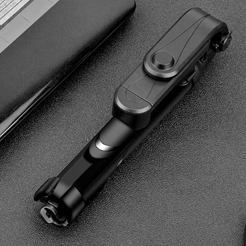 Селфи штатив с держателем для телефона Bluetooth беспроводная палка затвором