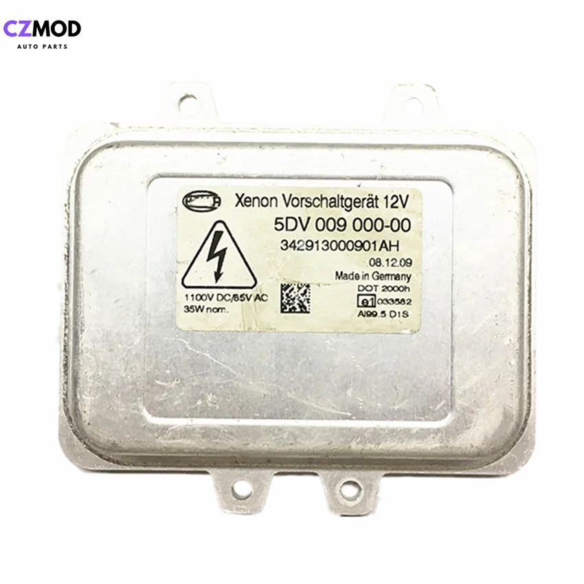 

CZMOD Original 5DV 009 000-00 12V E60 E46 Xenon Headlight D1S HID Ballast 5dv00900000 5dv009000-00 car light accessories(Used)