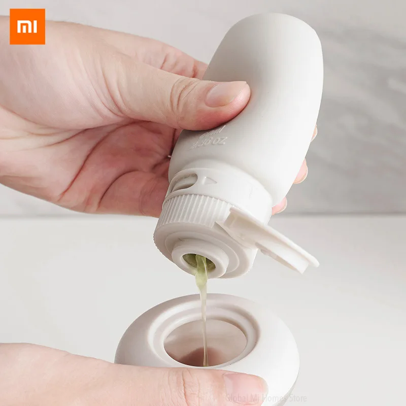 

Xiaomi Youpin JORDAN&JUDY Silicone bottles, bottles, travel, portable anti leakage bottle, shampoo, shower gel, cosmetic set.