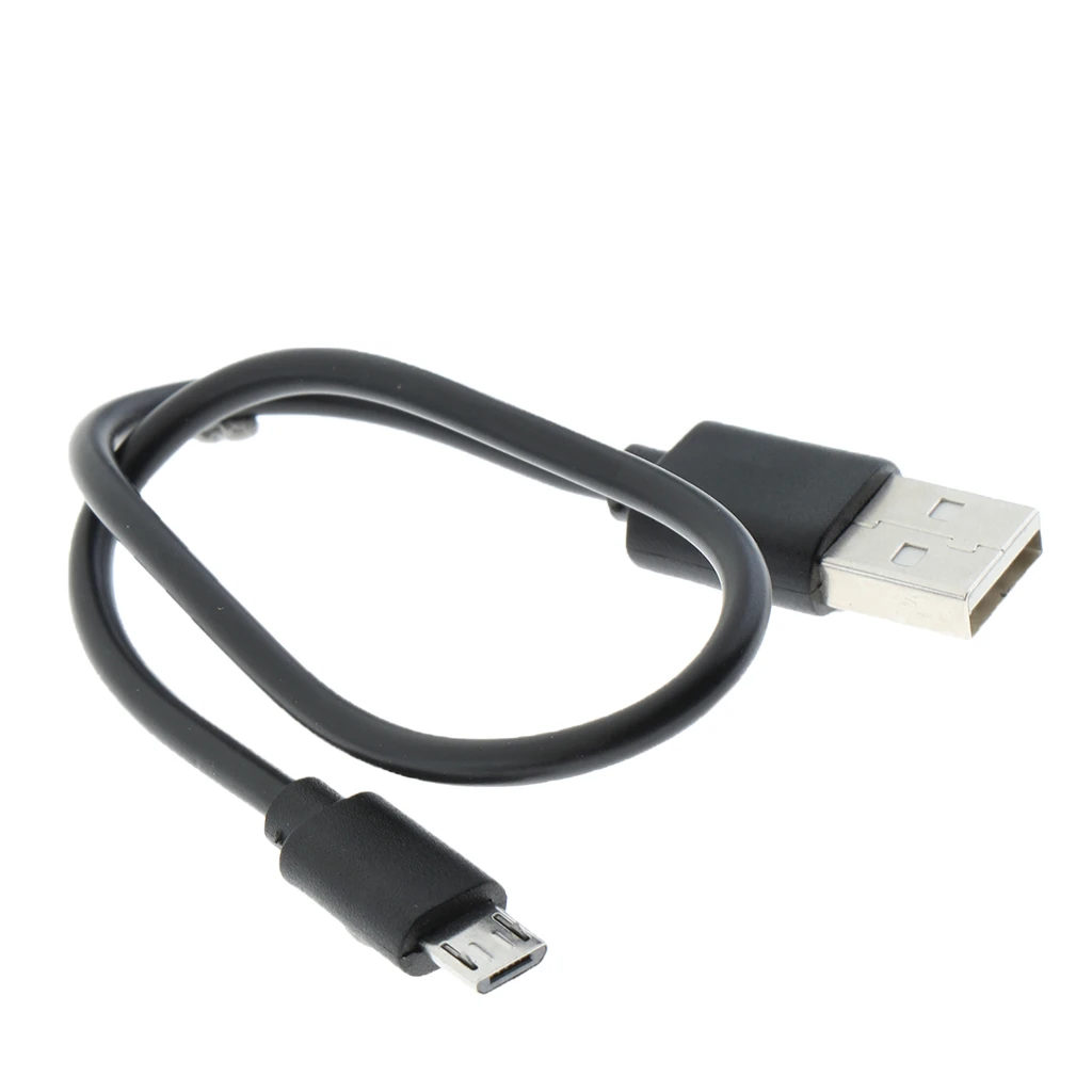 Микро бит к USB быстрое зарядное устройство кабель синхронизации данных 25 см/10 '