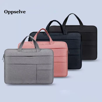 

Oppselve Laptop Case 13.3 15.6 14 inch Waterproof Notebook Bag For Macbook Air Pro 15 Waterproof Computer Handbag Briefcase Bag