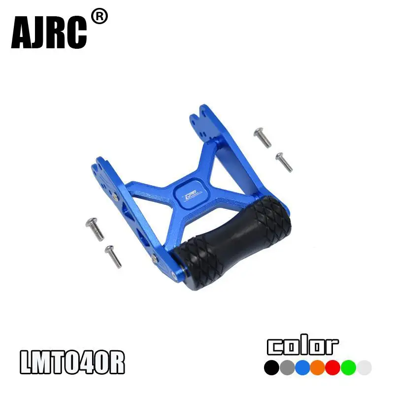 

Losi 1/8 Lmt Solid Axle 4wd Monster Truck Los04022 Aluminum Alloy Adjustable Angle Head-up Wheel/roller Los241052