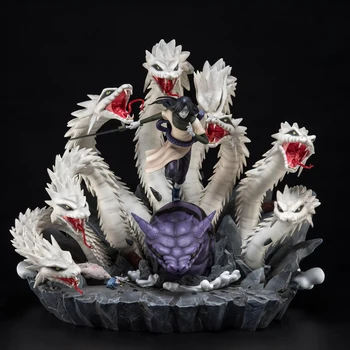 

NARUTO Orochimaru Statue Yamata no Orochi 1/4 GK Full-Length Portrait Polaroid GK Action Figure Collectible Model TOY BOX Q238