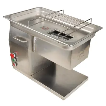 

Full-Automatic Stainless Steel Electric Meat Mincer QX Home Electric Automatic Meat Grinder Funcatonal Vegetable Slicer