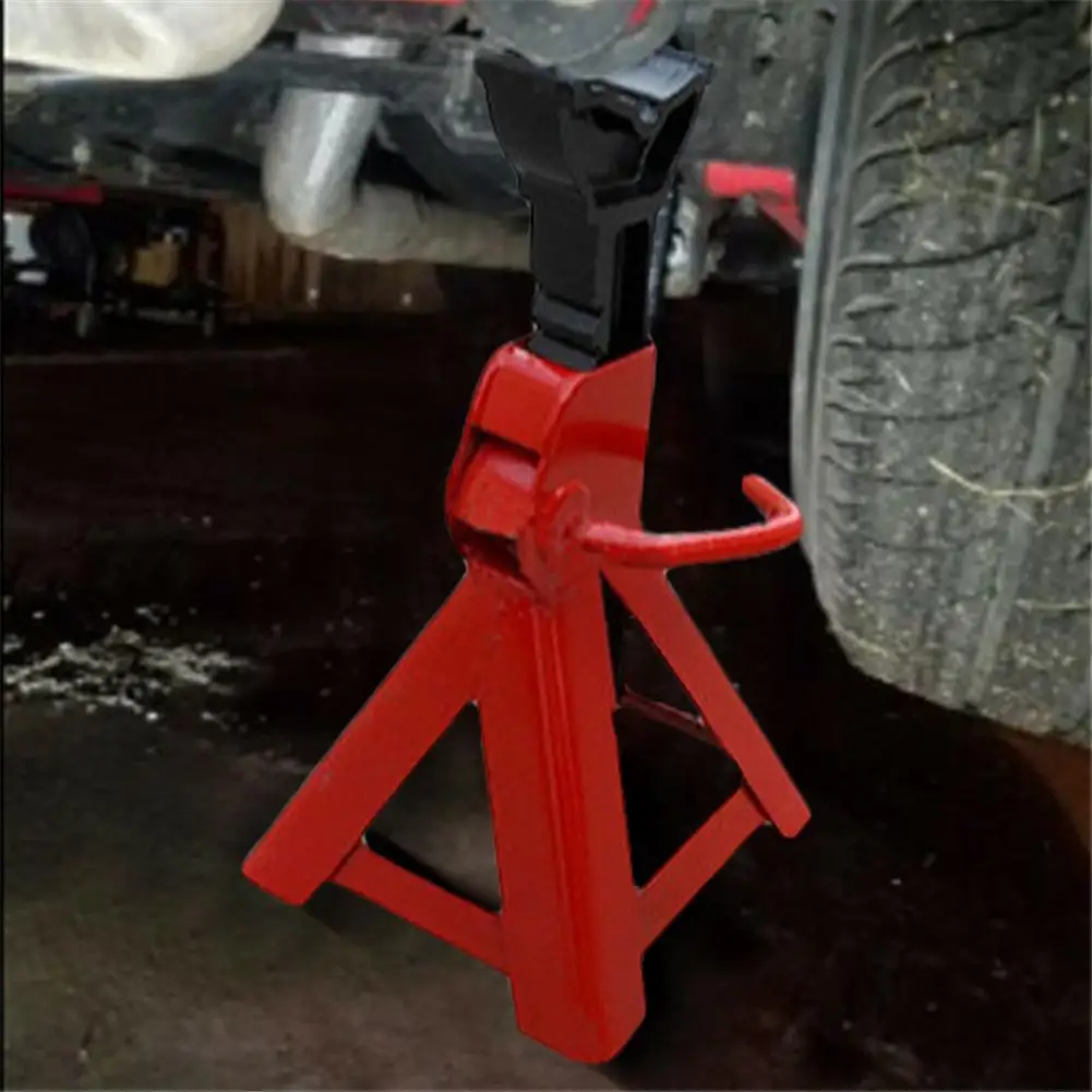 

3Ton Thickening Auto Repair Safety Jack Support Safety Tire Change Tool Car Wheel Lifting Jack Stand Car Repair Tools