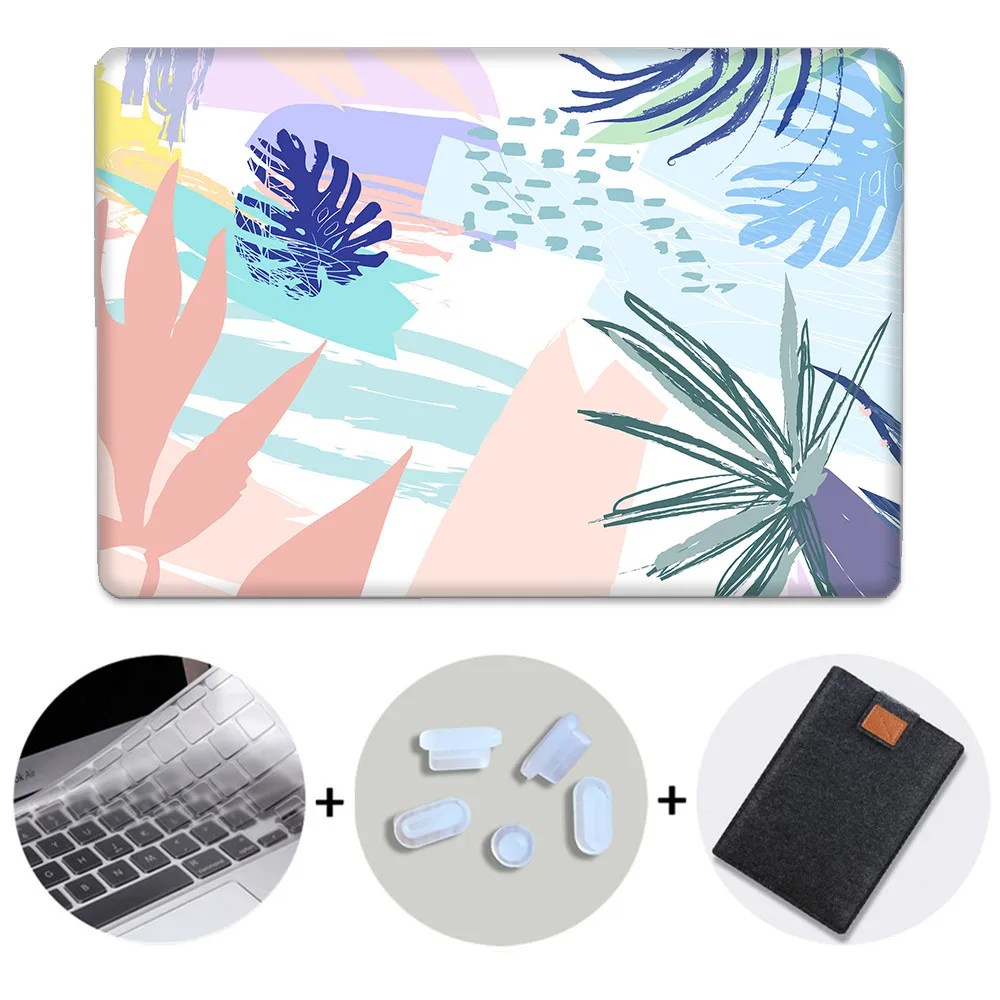 MB05 Чехол для ноутбука MTT для Macbook Air Pro retina 11 12 13 15 дюймов Чехол для mac book Pro 13,3 с сенсорной панелью для ноутбука - Цвет: MB05
