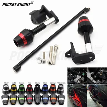 

Frame Slider Crash Protector For SUZUKI HAYABUSA GSXR1300 2008-2018 GSXR 1300 Motorcycle Accessories Bobbins Falling Protection