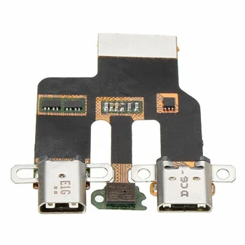 

Internal Electronics Micro USB Flat Cable Charging Port Easy Install Repairing Jack Socket Component For Kindle Fire HD8.9 3HT7G