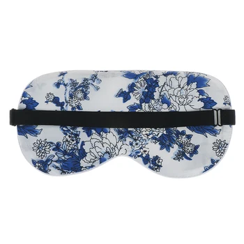 

Sleeping Flower Silk Shading EyeShade Sleeping Eye Mask Cover Eyepatch Blindfolds Eyeshade Health Sleep Shield Light