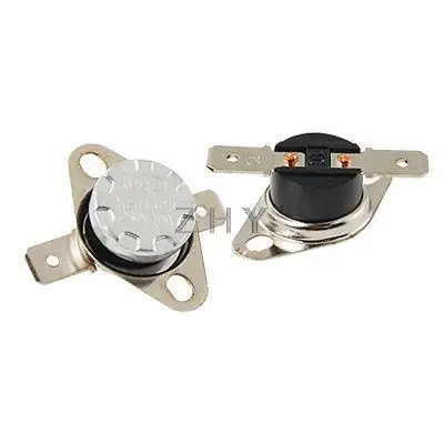 

2 Pcs 70 Celsius Normal Close Temperature Control Switch Thermostat KSD302