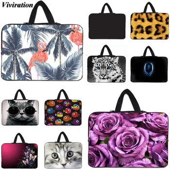 

Briefcase Prints Notebook Bag For IPad Huawei Matebook X Pro Lenovo Yoga 530 Acer Swift 14 13 12 15 17 10 11.6 13.3 Laptop Case