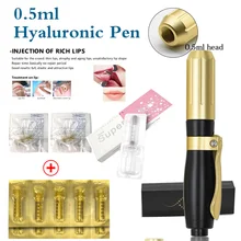 0,5 мл гиалуроновая ручка с высоким давлением, распылитель гиалуроновой ручки, инъекции губ, удаление морщин, лифтинг для губ, гиалуроновая кислота, гель