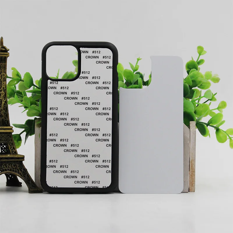 Clearance Sublimation blank Phone Cases for iPhone 8/XR/X/11/12/13 and  Galaxy 20 Ultra/20/10/S9 Rubber in 2023