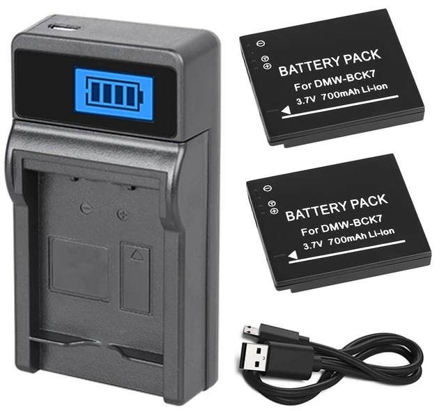 Matig optocht tekort Battery (2-pack) And Charger For Panasonic Lumix Dmc-ft20, Dmc-ft25, Dmc-ft30,  Dmc-ts20, Dmc-ts25, Dmc-ts30 Digital Camera - Digital Batteries - AliExpress