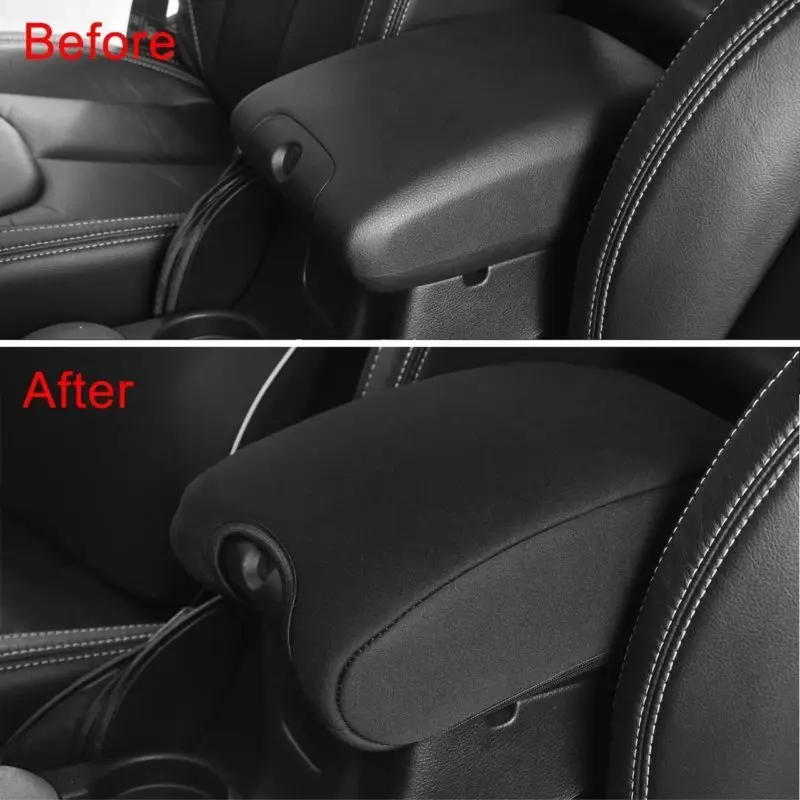 Центральная крышка консоль автокресло для 2011- Jeep Wrangler замена мягкий бокс коврик практичный
