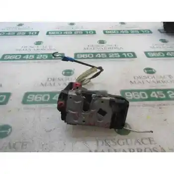 

DOOR LOCK REAR RIGHT OPEL ZAFIRA B 1. 7 16V CDTI 4 PINS [16452237]