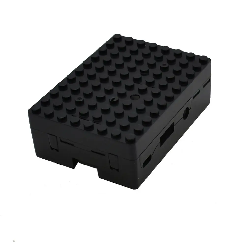 Черный RPi ABS корпус коробка защитный корпус Корпус для Raspberry Pi 3 Pi 2 Модель B+ BBC