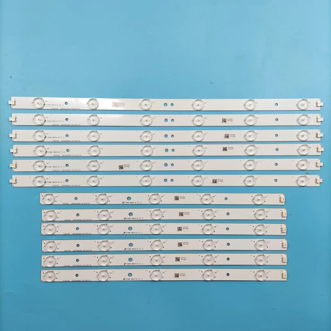 LED backlight strip 11 Lamp for PHILIPS 42'' TV LBM420P0601-CA-3 LBM420P0501-CB-4 42PFL3208H/12 42PFL3008D/78 42PFL3108K/12