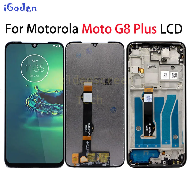 Pantalla Táctil Lcd Display Para Moto G 5g 2024 Xt2417 Negro