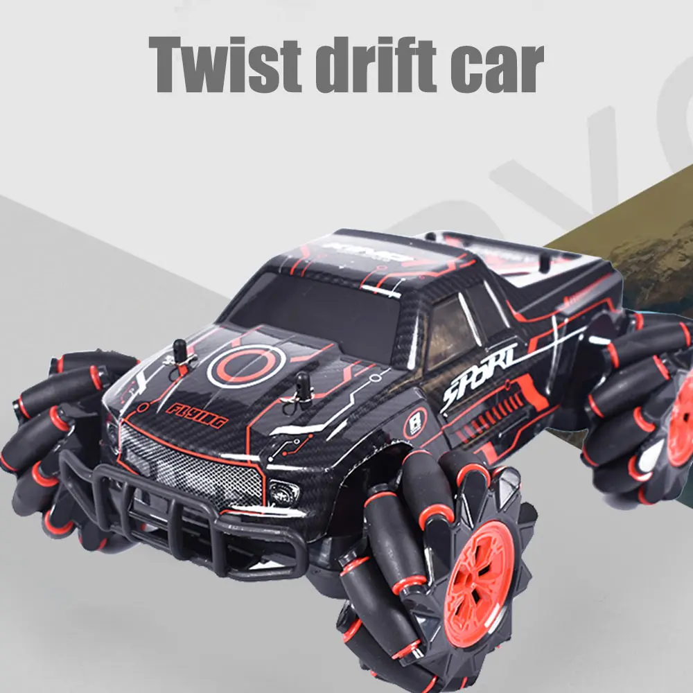 1:16 4WD RC автомобиль 2 4G Радиоуправляемый трюк внедорожный игрушки багги скоростные