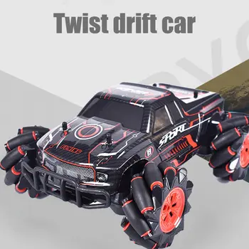 

1:16 4WD RC Car 2.4G Radio Control Stunt Car Off-Road Vehicle Toys Buggy High speed Trucks Climbing Car RC Toy Gift for Kids