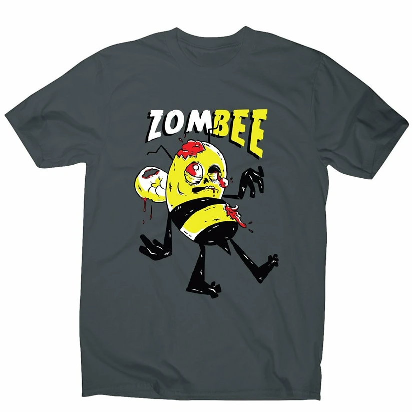 Zombie Bee - Men'S Funny Premium T-Shirt Design Tee Shirt |