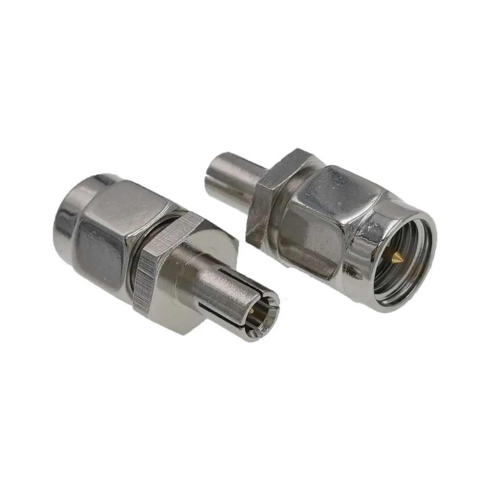 SMA Male к TS9 RF адаптер Коннектор для 3G 4G USB модемная антенна 1 шт.|connector nut|connector tvconnector ecu