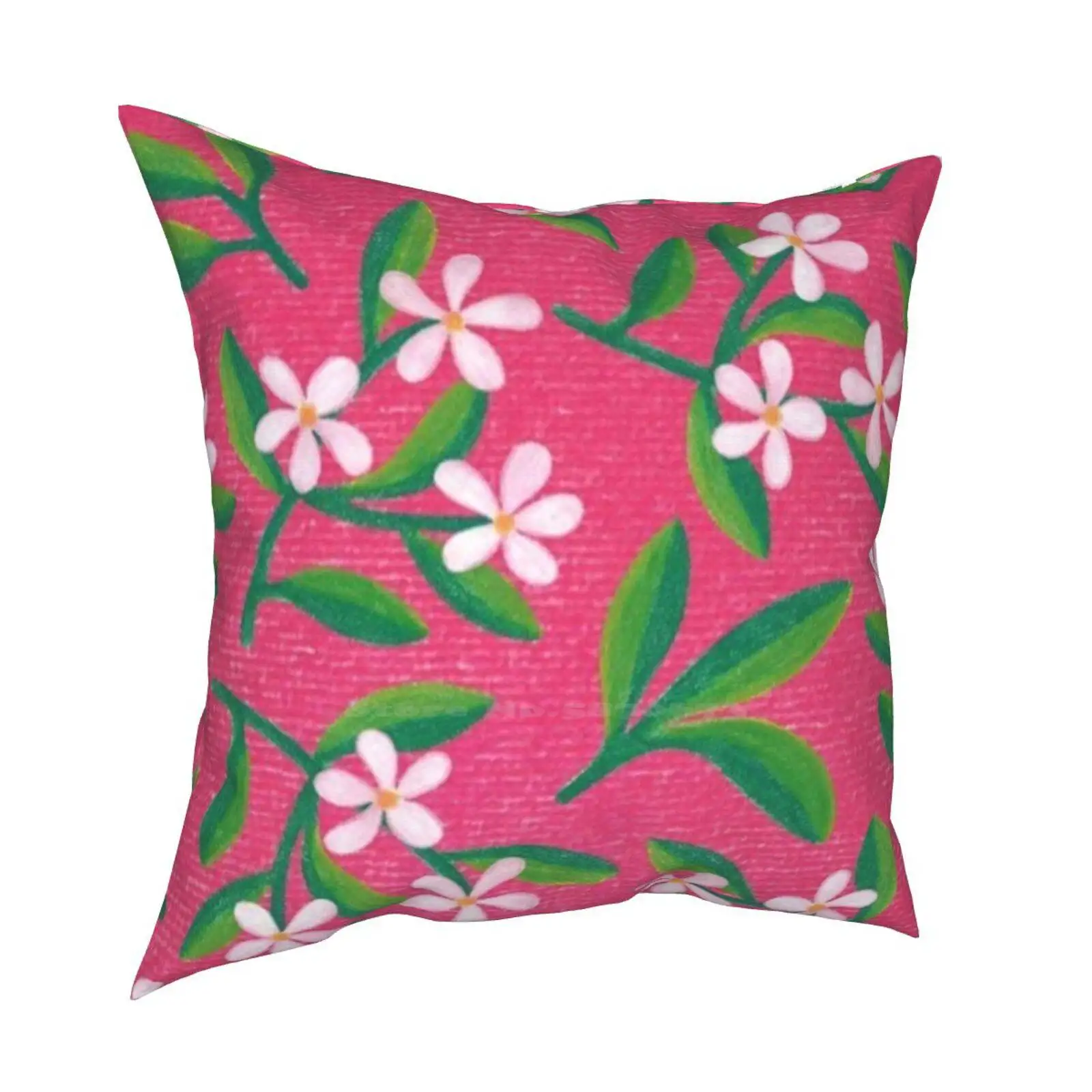 Rosa Lilly Flower Pattern Fashion Sofa Throw Pillow Cover Federa In Vendita Etsy Cover Motivo Floreale Motivo Floreale