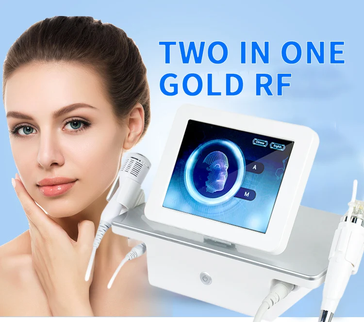 2022Newest RF Fractional micro-needle beauty machine anti-acne skin lifting anti-wrinkle spa equipment best soldering iron for electronics