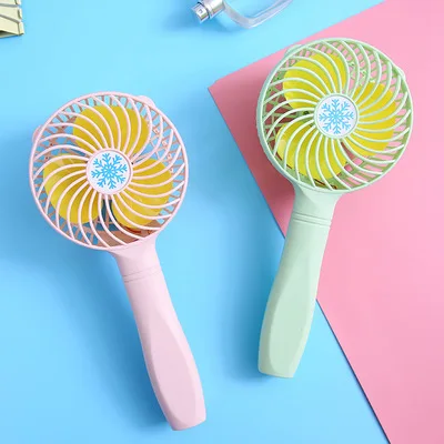 

Handheld Fan Cooler Handheld USB Mini Fan Rechargeable Pocket Fan For Office Outdoor Household Travel