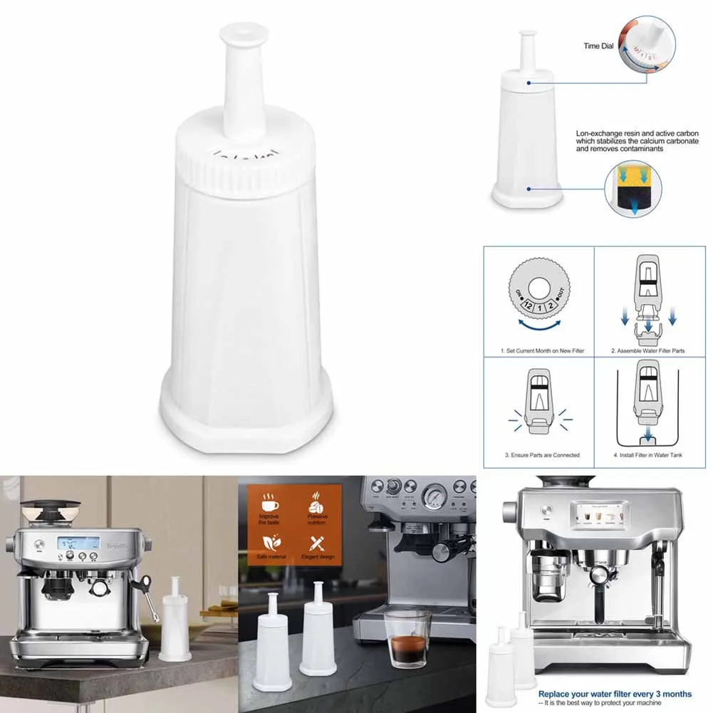 Сменный фильтр для кофемашины SES008WHT0NEU1 BES008 воды пластиковый картридж мягкий и