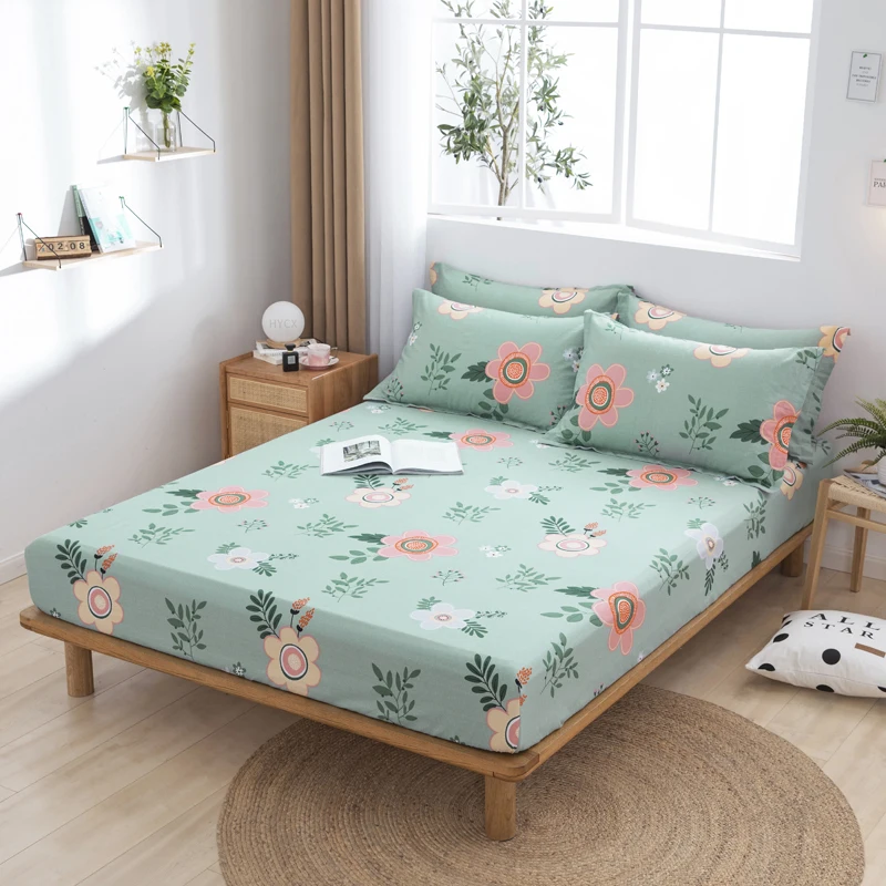 0303015花园畅想 床笠