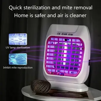 

UVC Square Ultraviolet Germicidal Lamp Remote UV Sterilization Quartz Lights