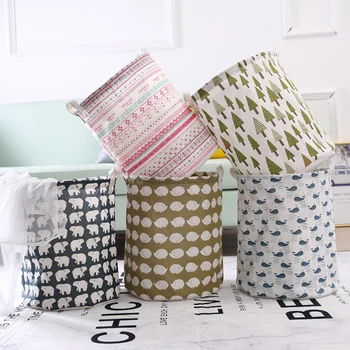 

Laundry basket foldable laundry laundry basket bag large capacity clothes storage bag children toy storage bucket waterproof