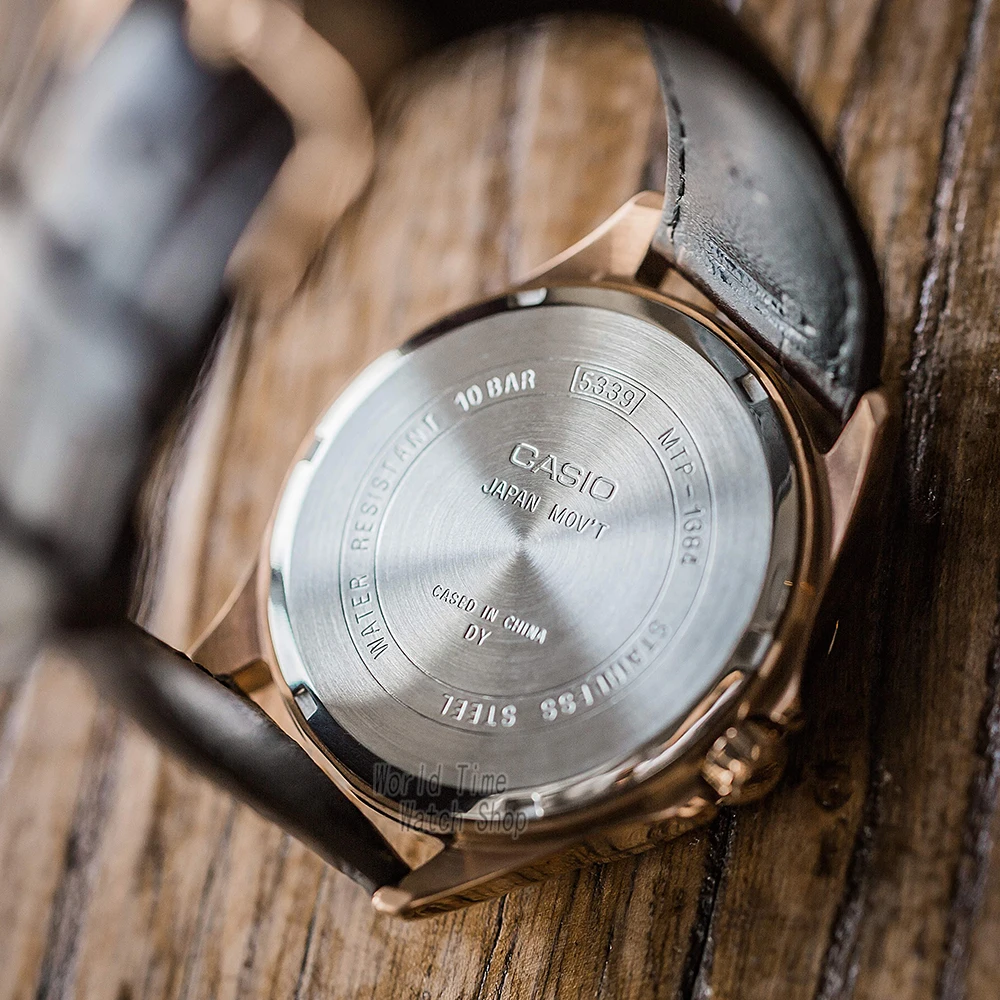 Мужские часы Casio лучший бренд класса люкс кварцевые 100м Водонепроницаемые