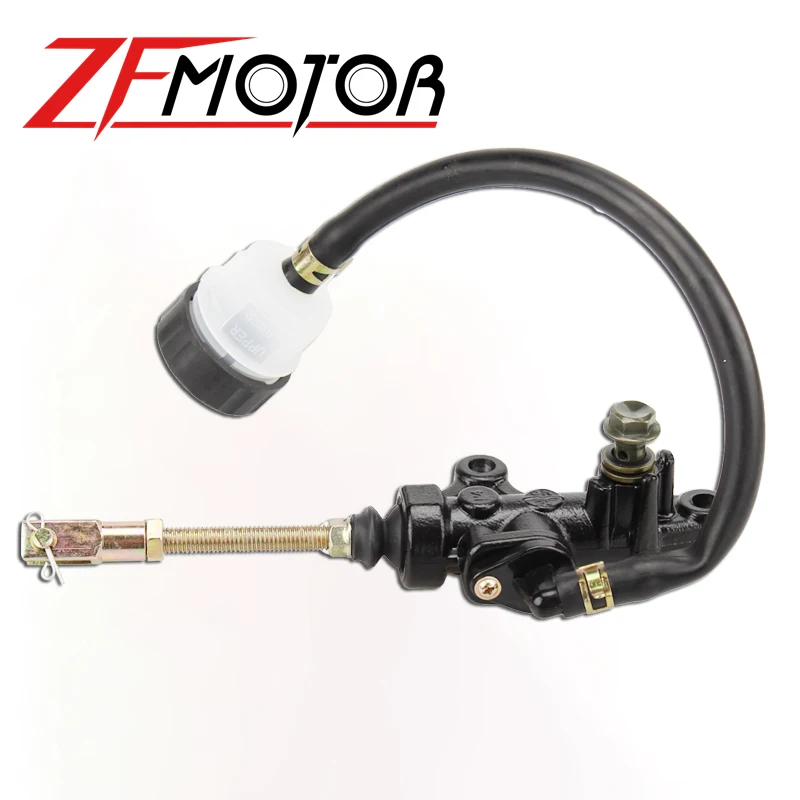 Главный тормозной цилиндр для Yamaha Banshee 350 YFZ350 1987 2006 FJR1300 RD350 YZF R1 R6 TZ250 RZ350 FZR1000|Рычаги