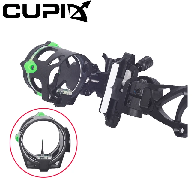  US $114.99 Lens Sight Fine tuning Down Left Right Single Needle Sight Compound Sight 