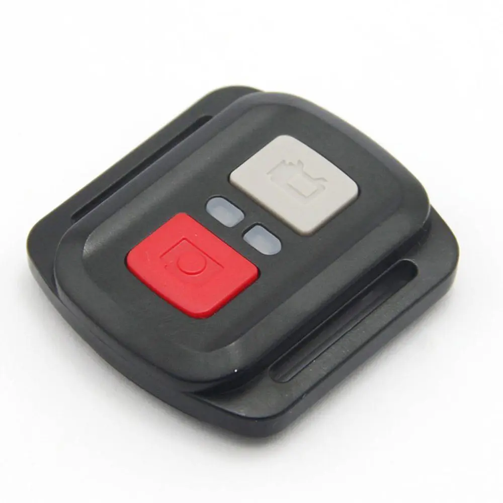 Black Waterproof Wireless 2.4G Remote Control Shutter For EKEN H9R H8R H6S H7S H5S PLUS Sport Action Camera DV Controller | Электроника