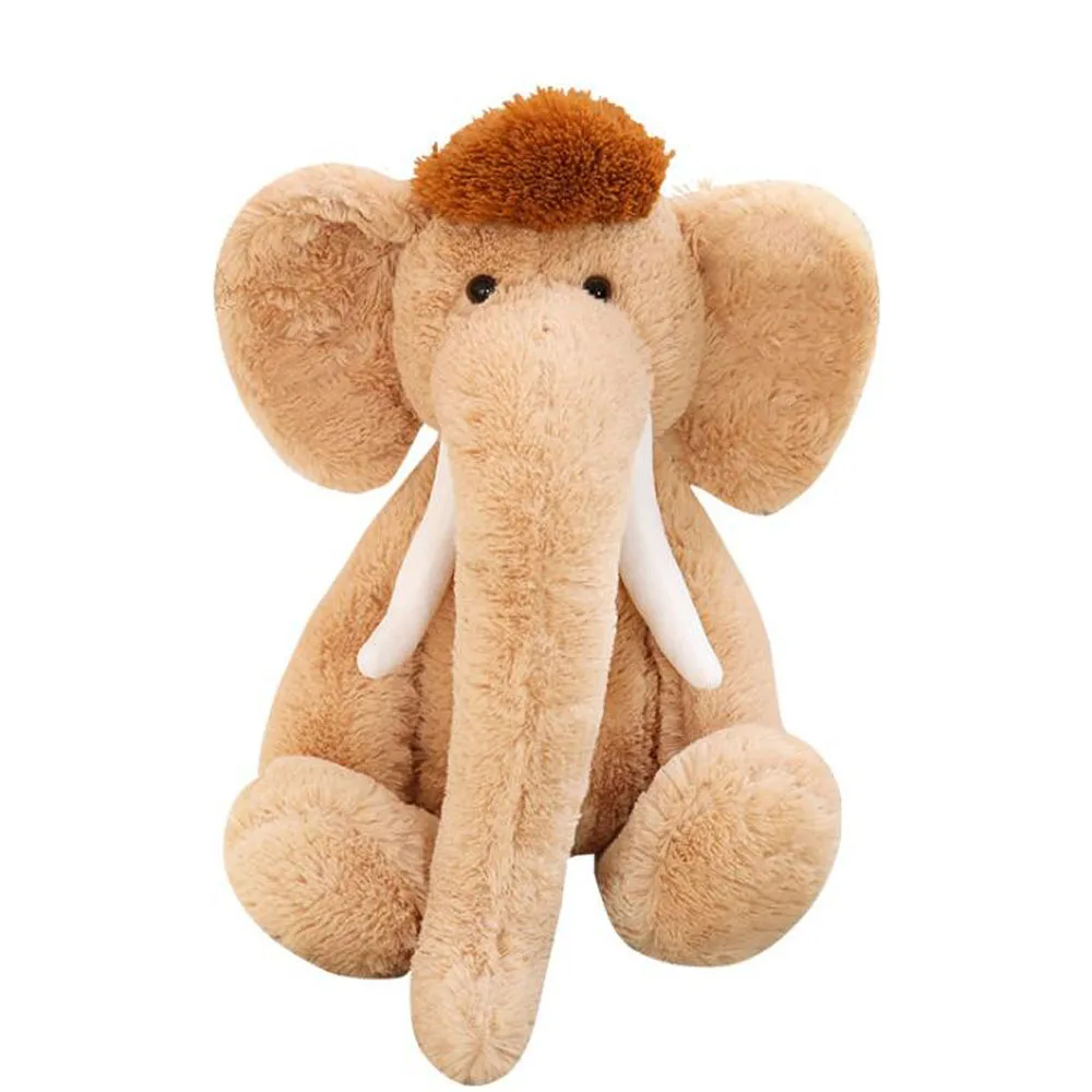 

Cute Long-nosed Elephant Children Stuffed Plush Toy Animal Doll Kids Birthday Gift